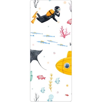 YOGGYS Children's exercise matÍ scuba diver