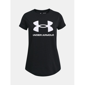 Under Armour Момичешка тениска Under Armour Live Sportstyle Graphic SS Under Armour | Cheren | Момичешки | 128
