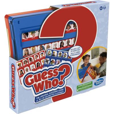 Hasbro Настолна игра за двама Guess Who? (Refresh) - Детска (F6105)