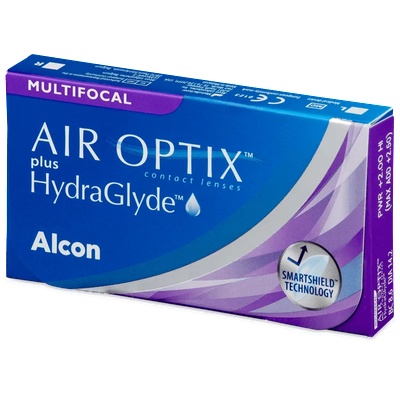 Alcon plus HydraGlyde Multifocal (6лещи)