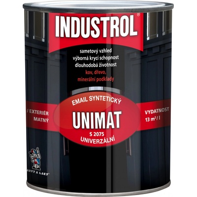 Industrol Unimat S2075 4 l černá