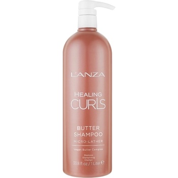 Lanza Healing Curls Шампоан за къдрава коса, 1000 ml