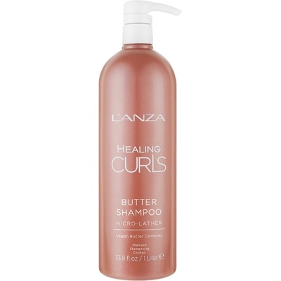 Lanza Healing Curls Шампоан за къдрава коса, 1000 ml