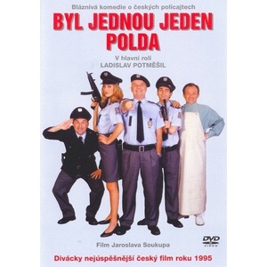Supraphon Byl jednou jeden polda - DVD (012923)
