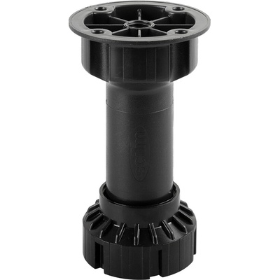 Scilm Noha rektifikačná 280R270/100 mm čierna