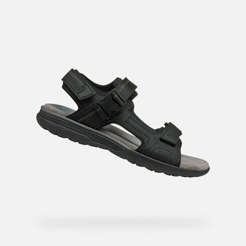 Geox Черни мъжки сандали Geox Spherica EC5 Geox | Cheren | МЪЖЕ | 43