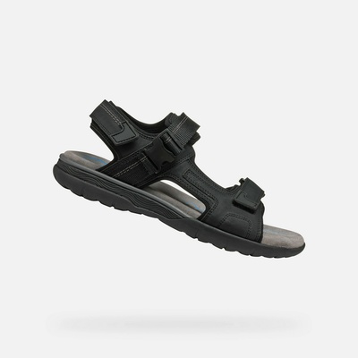Geox Черни мъжки сандали Geox Spherica EC5 Geox | Cheren | МЪЖЕ | 43
