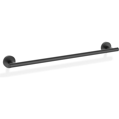 DECOR WALTHER Закачалка на релса за кърпи Basic 38 см черен мат (0533060)