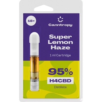 Canntropy H4CBD Cartridge Super Lemon Haze 95 % 1 ml