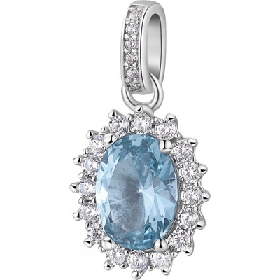 Brosway strieborný prívesok Fancy Cloud Light Blue FCL15