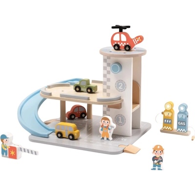 Tooky Toy Garáž s autíčkami