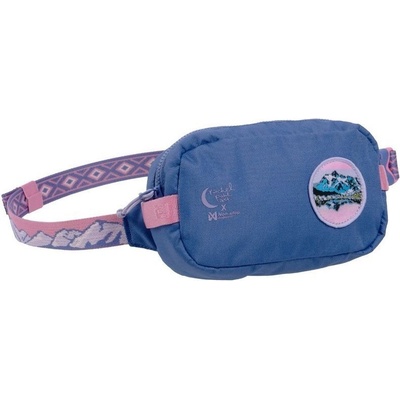 Non-stop dogwear Trail quest fanny pack ľadvinka Rachel Pohl purple pink