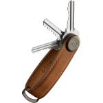 Orbitkey Crazy Horse Chestnut Brown with Brown Stitching