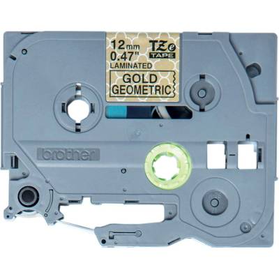 Brother Ламинирана лента Brother TZEMPGG31, 12mm, 4m (TZEMPGG31)