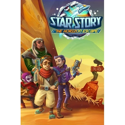 EvilCoGames Star Story The Horizon Escape (PC)