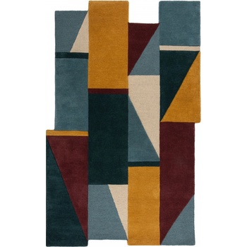 Hanse Home Abstract Shuffle Shaped Multi