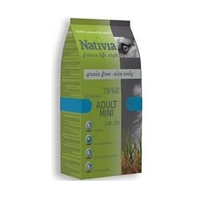 Nativia Adult Mini Duck & Rice 3 kg