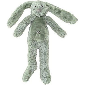 Happy Horse Мека играчка Happy Horse - Зайчето Richie, зелено, 27 cm (133977) - baby