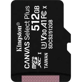 Kingston Canvas Select Plus SDCS2/512GBSP