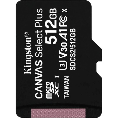 Kingston Canvas Select Plus SDCS2/512GBSP