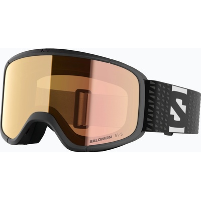 Salomon Скиорска маска Salomon Aksium 2.0 S Photo black/photo ml red