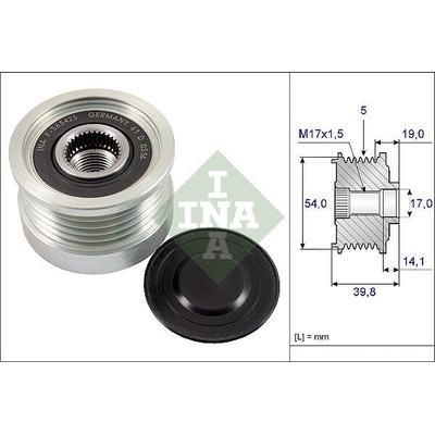 Předstihová spojka Schaeffler INA 535 0221 10
