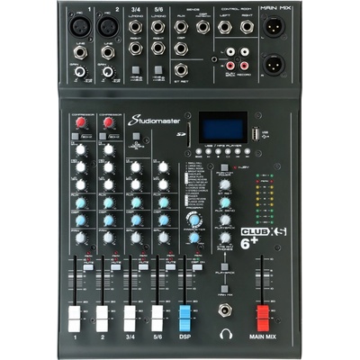 Studiomaster CLUBXS 6