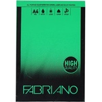 Fabriano Копирен картон, A4, 160 g/m2, зелен, 50 листа (3800052728498)