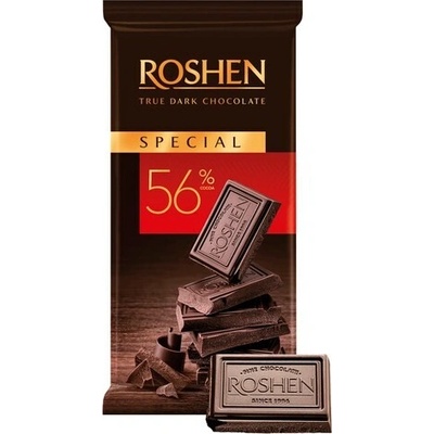 Roshen Hořká čokoláda 35 x 85 g