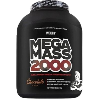 Weider Mega Mass Gainer 2000 [2700 грама] Банан