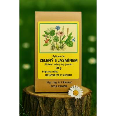 Rosa Canina Zelený čaj s jasmínem 50 g