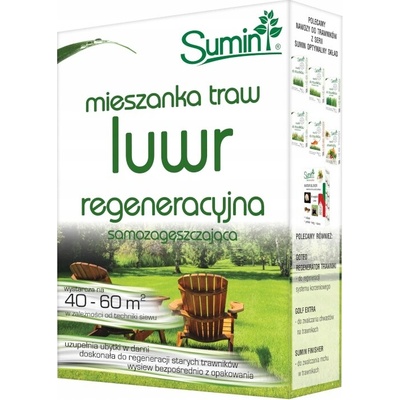 Tráva LUWR regenerační, samohustící 1kg osivo SUMIN