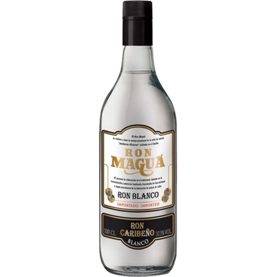 Ron Magua Blanco 37,5% 1 l (holá láhev)