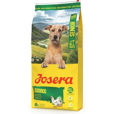 Josera Dog All Sizes Senior Balance 12,5 kg
