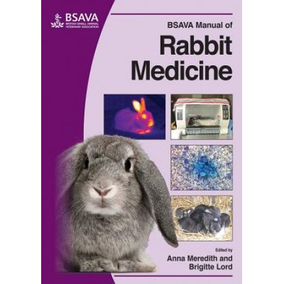 BSAVA Manual of Rabbit Medicine Meredith Anna