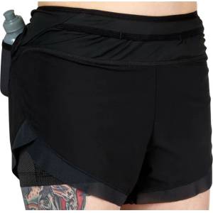 Ultimate Direction Дамски шорти за бягане Ultimate direction Women's Hydro Short Running shorts - Onyx (112-1682-0114)