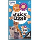 INABA Cat Juicy Bites s krabem a mušlemi 3 x 11,3 g