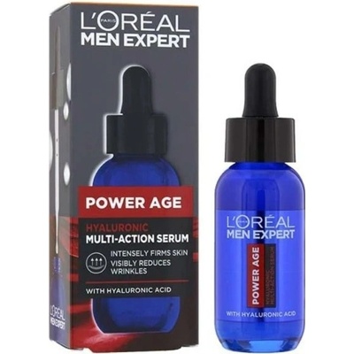 L'Oréal Men Expert Power Agre sérum s kyselinou hyalurónovou 30 ml