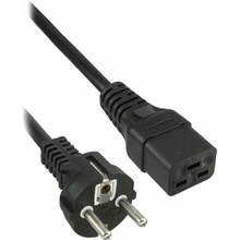 PremiumCord napájací kábel IEC 320 C19 na CEE7 3m