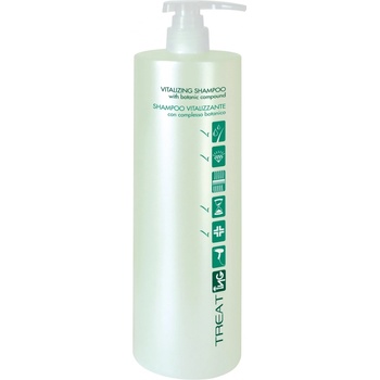 ING Treating Vitalizing Shampoo posilující šampon s rostlinými výtažky 1000 ml