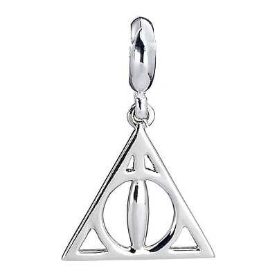 Carat Shop Strieborný prívesok Harry Potter Dary smrti WB0054 SC