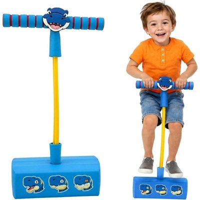 Skokan PRO DĚTI POGO JUMPER KOČIČKA RŮŽOVÁ