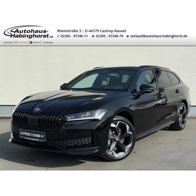 Skoda Superb Combi 2.0 TDI Sportline 4x4 DSG 142 kW