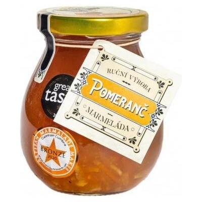 Bouda 1883 Pomerančová marmeláda 280 g