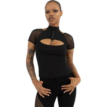 Image 1 of KILLSTAR дамска тениска (топ) KILLSTAR - Cimmeris - черна - KSRA011177