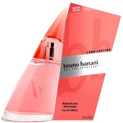 bruno banani Absolute Woman EDT 50 ml