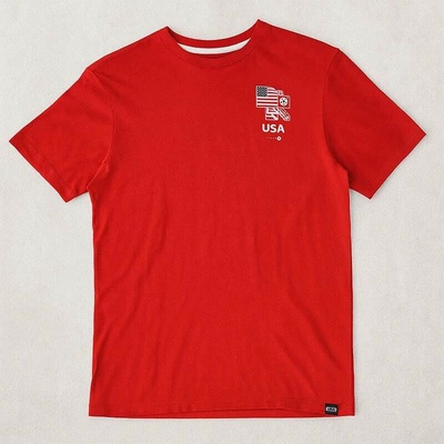 Fifa World Cup tričko USA Crew červené
