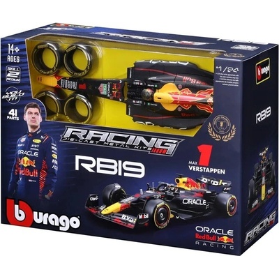 Bburago Red Bull Racing RB19 2023 1 Max Verstappen KIT 1:24