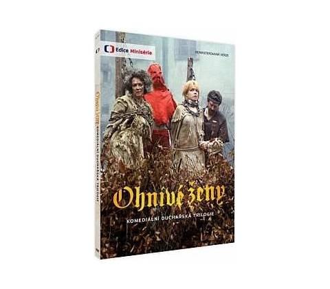 Ohnivé ženy DVD