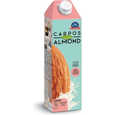 Olympus НАПИТКА ОТ БАДЕМ, БЕЗ ГЛУТЕН, ЛАКТОЗА И ДОБАВЕНА ЗАХАР (1 Л)